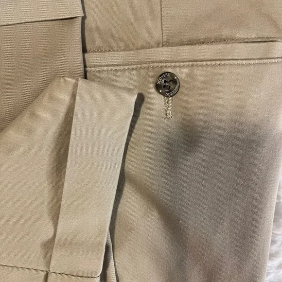 Dockers Comfort Khaki Men’s Comfort Waistband Relaxed Fit Pleated Pants 40X32 - Picture 11 of 14